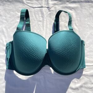 Third Love 24/7 Classic T Shirt Bra 38G Dark Forest Green Underwire